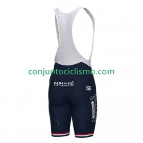 Culotte corto con tirantes Team TotalEnergies 2024 N001